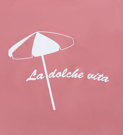 Petit Crabe Badeheldragt - Noe - UV50+ - Lemonade m. Parasol