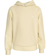 Calvin Klein Hættetrøje - Monogram Mini Badge - Afterglow