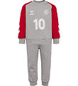 Hummel Sweatsæt - DBU Gameday - Grey Melange