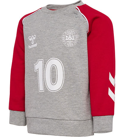 Hummel Sweatsæt - DBU Gameday - Grey Melange