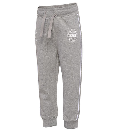 Hummel Sweatsæt - DBU Gameday - Grey Melange