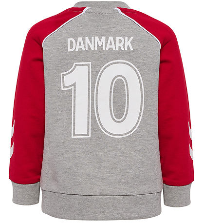 Hummel Sweatsæt - DBU Gameday - Grey Melange