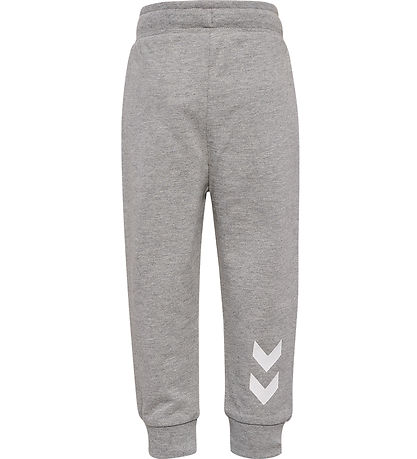 Hummel Sweatsæt - DBU Gameday - Grey Melange
