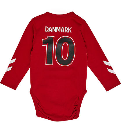 Hummel Body l/æ - DBU Gameday Match - Chili Pepper