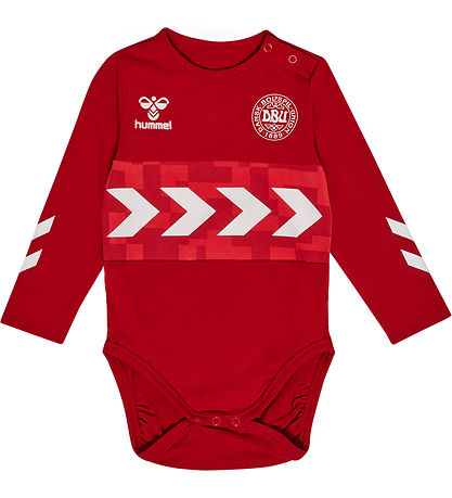 Hummel Body l/æ - DBU Gameday Match - Chili Pepper