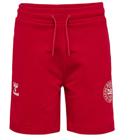 Hummel Sweatshorts - DBU Gameday - Chili Pepper
