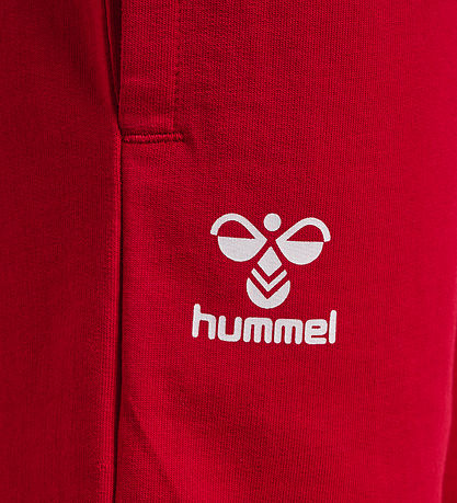 Hummel Sweatshorts - DBU Gameday - Chili Pepper