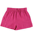 GANT Shorts - Hør - Relaxed - Bold Violet