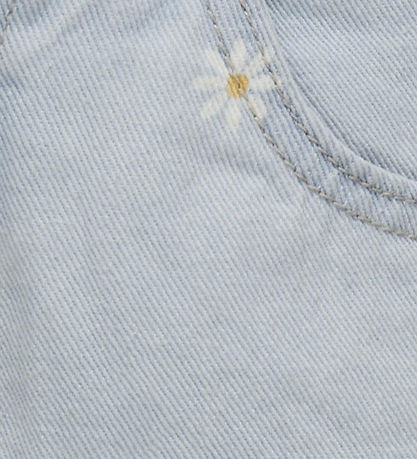 Kids Only Shorts - KogRobyn - Light Blue Denim m. Margueritter