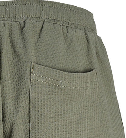 Jack & Jones Sweatshorts - JpstKarl - Agave Green m. Struktur
