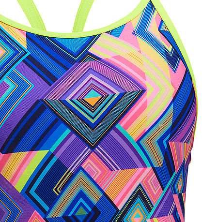 Funkita Badedragt - Diamond Back - UV50+ - Be Square