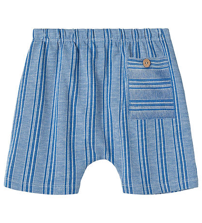 Fliink Shorts - Miro - Cloud Dancer m. Striber