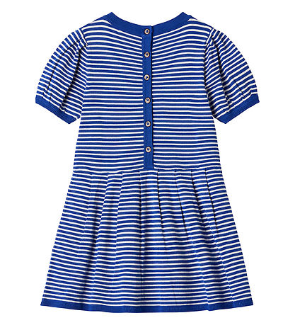 Fliink Kjole - Strik - Anchor - Mazerine Blue m. Striber