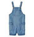 Fliink Latzhosen - Hallo - Light Denim Blue