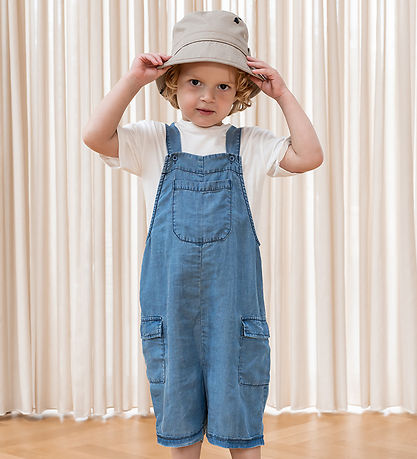 Fliink Smækbukser - Hi - Light Denim Blue