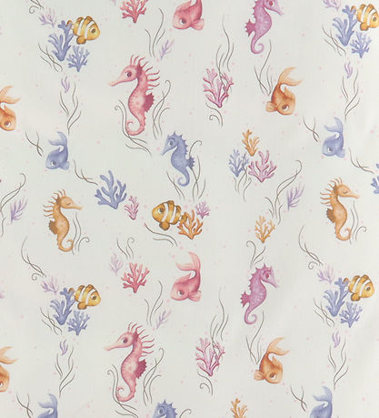 Filibabba Sengetøj - Junior - 100x140 cm - Rainbow Reef