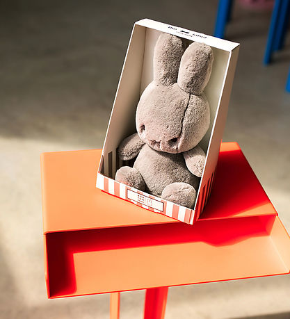 Bon Ton Toys Bamse - Cozy Miffy Taupe - 23 cm - Gaveæske - Grå