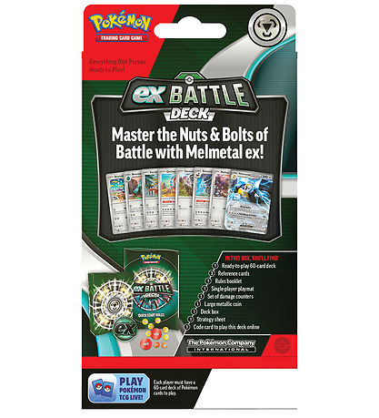 Pokémon Samlekort - Battle Deck - Melmetal ex