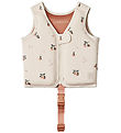 Liewood Svømmevest - 15-19 kg - Dove - Peach/Sea Shell