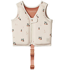 Liewood Svømmevest - 15-19 kg - Dove - Peach/Sea Shell