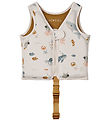 Liewood Svømmevest - 19-30 kg - Dove - Sea Creature/Sandy