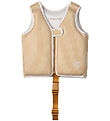 Liewood Svømmevest - 19-30 kg - Dove - Sandy/Golden Caramel