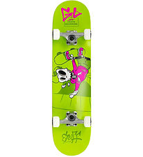 Enuff Skateboard - 7.25'' - Skully Mini Komplet - Grøn