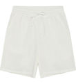 Grunt Shorts - Ole - Viskose/Hør - Hvid