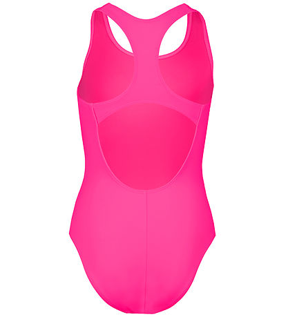 Puma Badedragt - Racerback - UV50+ - Fluo Pink