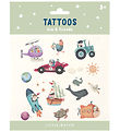 Little Dutch Tatoveringer - Jim & Friends