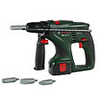 Bosch Mini Slagboremaskine m. Lys/Lyd- Legetøj - Mørkegrøn