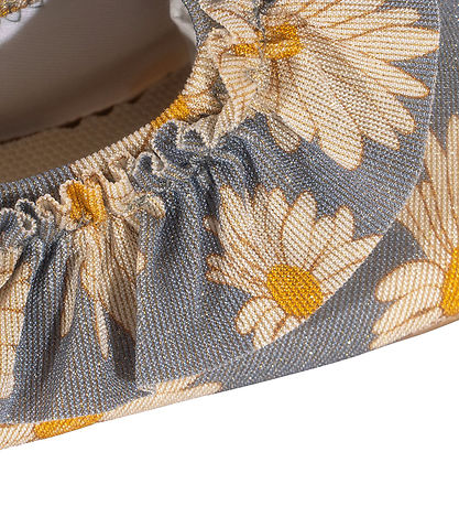 Konges Sløjd Badesko - UV50+ - Jade Frill - Daisy Blue