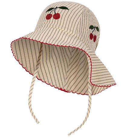 Konges Sløjd Solhat - Ellie - Tea Stripe