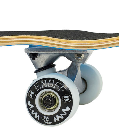 Enuff Skateboard - 7.25'' - Skully Mini Komplet - Sort
