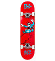 Enuff Skateboard - 7.75'' - Skully Komplet - Rød