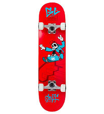 Enuff Skateboard - 7.75'' - Skully Komplet - Rød