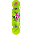 Enuff Skateboard - 7.75'' - Skully Komplet - Grøn