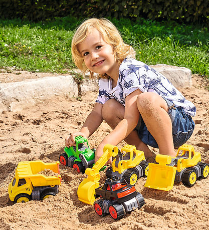 BIG Legetøj - Power Worker Mini Dumper