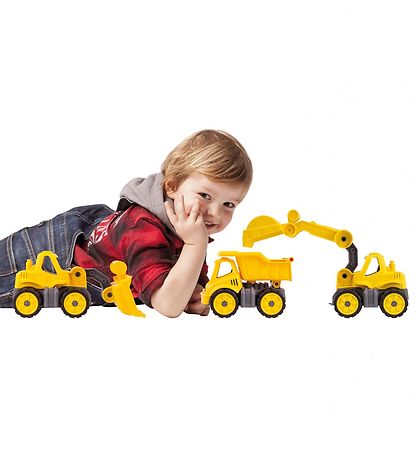 BIG Legetøj - Power Worker Mini Dumper