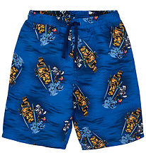 LEGO® Ninjago Badeshorts - LWArve - UV40+ - Dark Blue