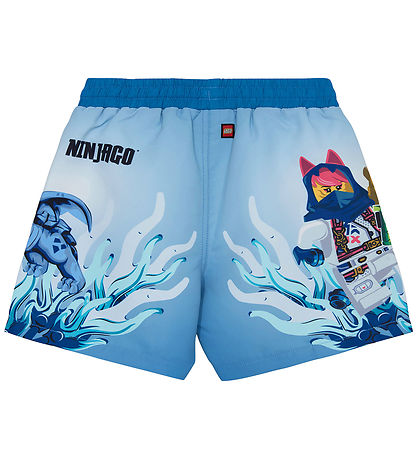 LEGO® Ninjago Badeshorts - LWArve - Middle Blue