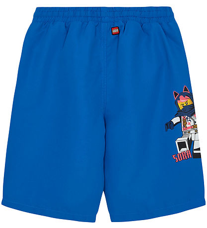 LEGO® Ninjago Badeshorts - LWArve - UV40+ - Blå