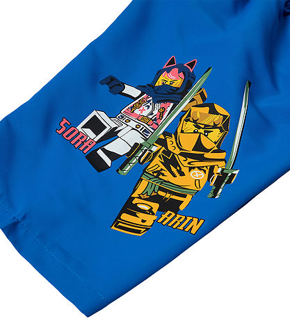 LEGO® Ninjago Badeshorts - LWArve - UV40+ - Blå