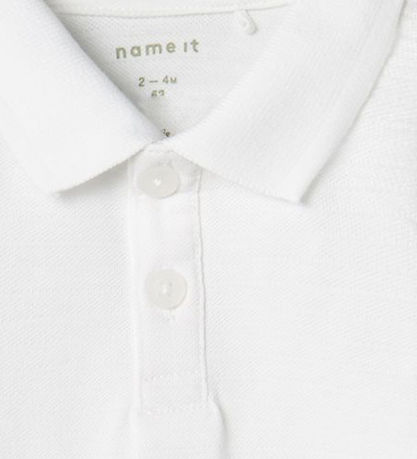 Name It Polobody k/æ - NbmHaddo - Bright White