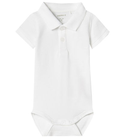Name It Polobody k/æ - NbmHaddo - Bright White