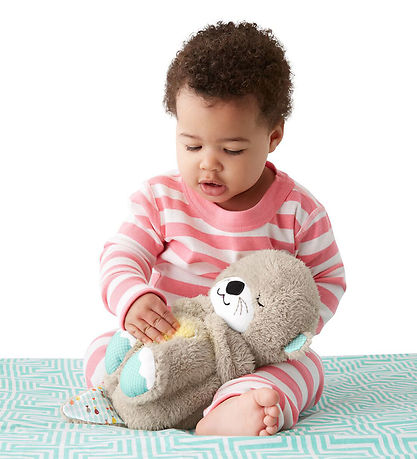 Fisher-Price Bamse - 26 cm - Soothe n Snuggle Otter