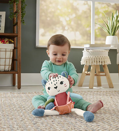 Fisher-Price Bamse - 32 cm - PlanetPals Snow Leopard