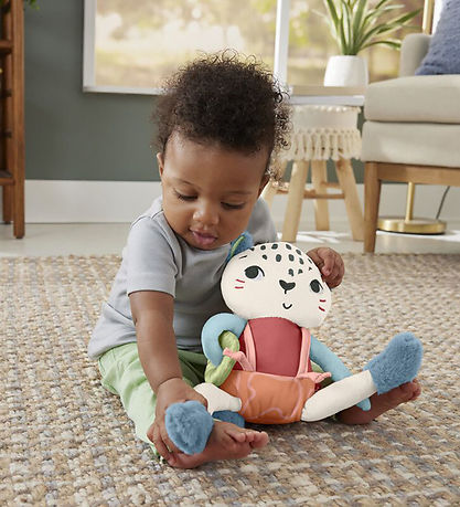 Fisher-Price Bamse - 32 cm - PlanetPals Snow Leopard
