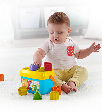 Fisher-Price Puttekasse - Babys First Blocks