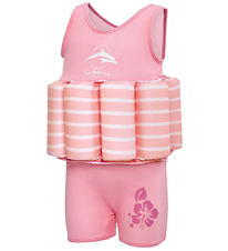 Konfidence Svømmedragt - UV40+ - Pink/Breton 